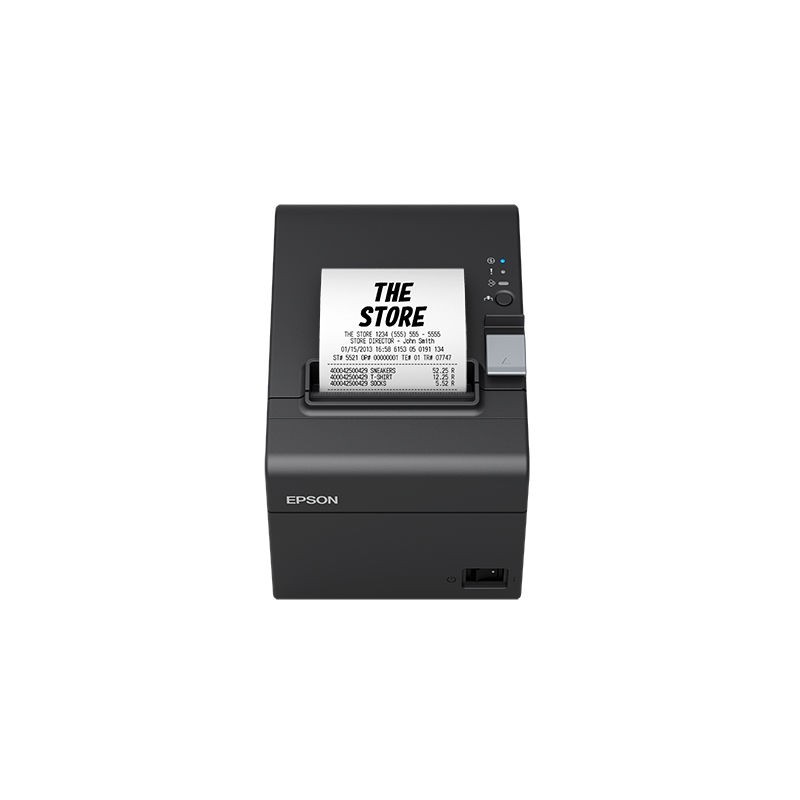 Epson TM-T20III USB + serial, cierna