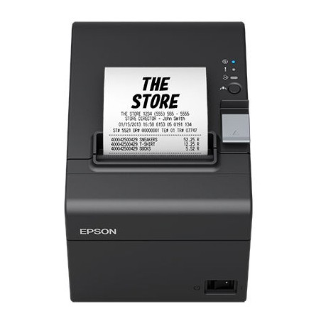 Epson TM-T20III USB + serial, cierna
