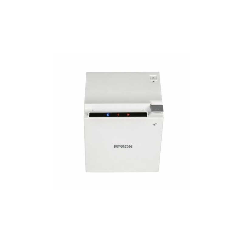 Epson TM-m50 (131): USB + Ethernet + NES + Serial, White, PS, EU