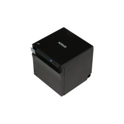 Epson TM-m50 (132): USB + Ethernet + NES + Serial, Black, PS, EU