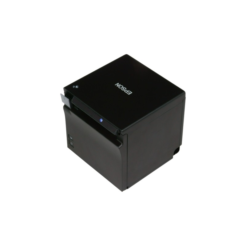 Epson TM-m50 (132): USB + Ethernet + NES + Serial, Black, PS, EU
