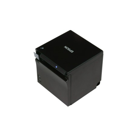 Epson TM-m50 (132): USB + Ethernet + NES + Serial, Black, PS, EU