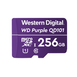 WD Purple microSDXC 256GB Class 10 U1 WDD256G1P0C