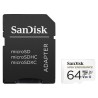 SanDisk High Endurance/micro SDXC/64GB/UHS-I U3 / Class 10/+ Adaptér