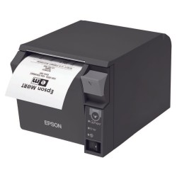 Epson TM-T70II (025C0): UB-E04 + Built-in USB, PS, Black, EU