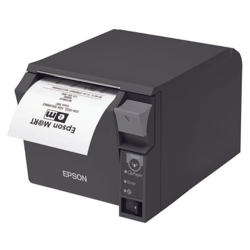Epson TM-T70II (025C0): UB-E04 + Built-in USB, PS, Black, EU