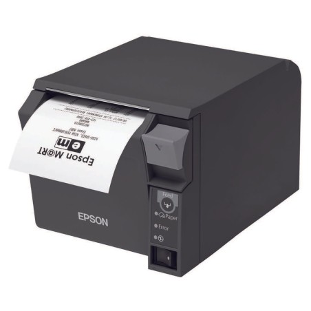 Epson TM-T70II (025C0): UB-E04 + Built-in USB, PS, Black, EU