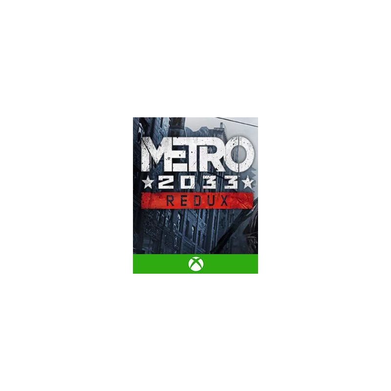 ESD Metro 2033 Redux Xbox