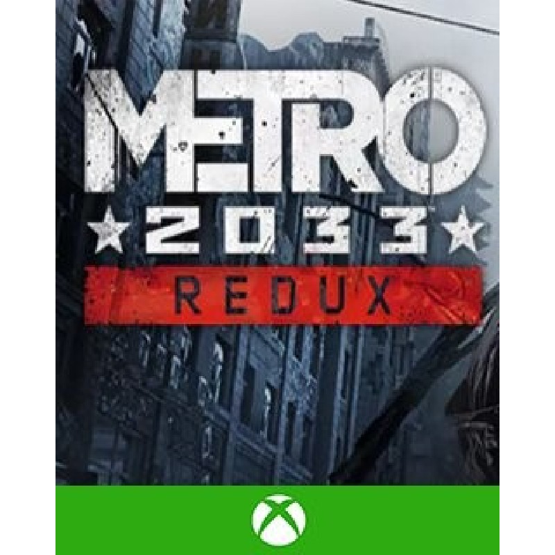 Metro 2033 Redux Xbox – hra pro Xbox (elektronická licence)