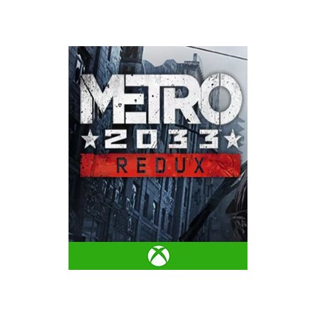 ESD Metro 2033 Redux Xbox