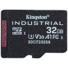 Kingston MicroSDHC karta 32GB Industrial C10 A1 pSLC Card Single Pack