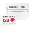 Samsung micro SDXC 128GB PRO plus Sonic + SD/micro SDXC/128GB/UHS-I U3 / Class 10/+ Adaptér/Bílá