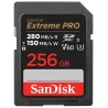 SanDisk SDXC karta 256GB Extreme PRO (280 MB/s Class 10, UHS-II V60)