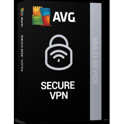 AVG Secure VPN (Multi-device, up to 10 device) 1 Year
