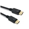PREMIUMCORD Kabel DisplayPort 1.4 přípojný kabel M/M, zlacené konektory, 2m