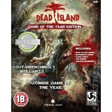 Dead Island GOTY – hra pro PC (elektronická licence)