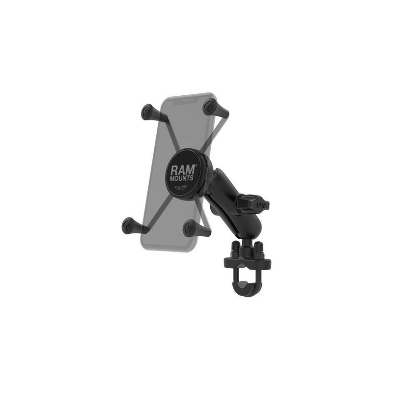 RAM sestava - velký držák X-Grip se středním ramenem a úchytem U-Bolt na průměr 0,50 "až 1,25"