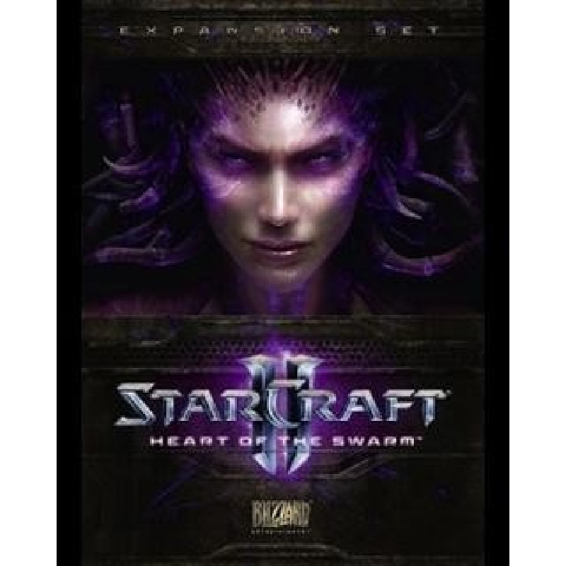 StarCraft 2 Heart of the Swarm – hra pro PC (elektronická licence)