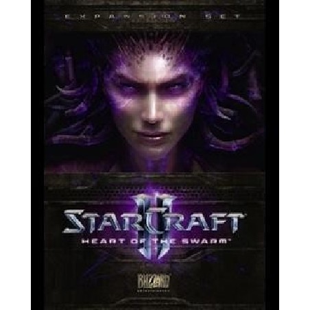 StarCraft 2 Heart of the Swarm – hra pro PC (elektronická licence)
