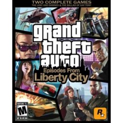 ESD Grand Theft Auto Episodes from Liberty City, G