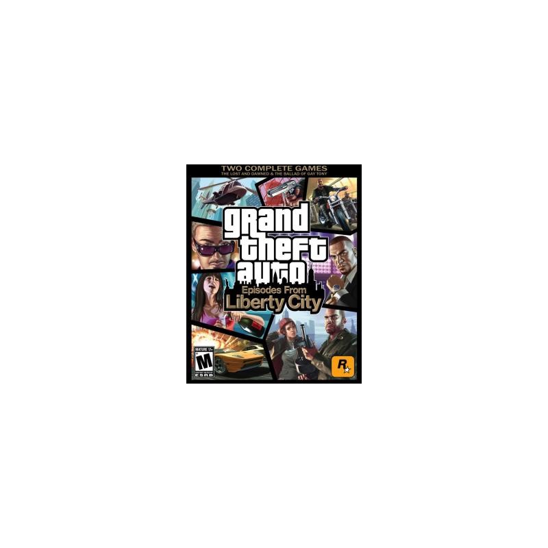 ESD Grand Theft Auto Episodes from Liberty City, G