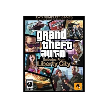 ESD Grand Theft Auto Episodes from Liberty City, G