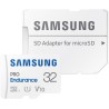 Samsung PRO Endurance/micro SDHC/32GB/UHS-I U1 / Class 10/+ Adaptér
