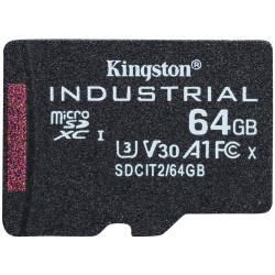Kingston Industrial/micro SDHC/64GB/UHS-I U3 / Class 10
