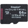 Kingston Industrial/micro SDHC/64GB/UHS-I U3 / Class 10