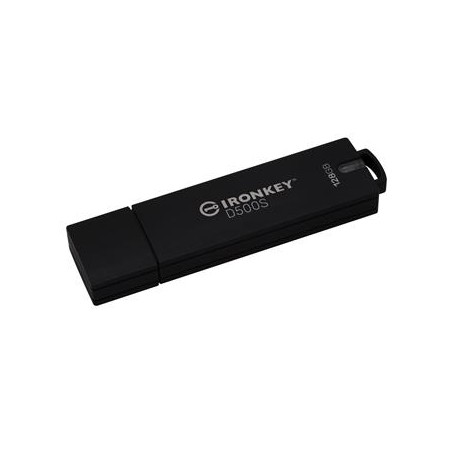 Kingston Flash Disk IronKey 128GB D300S, USB 3.2 Gen 1