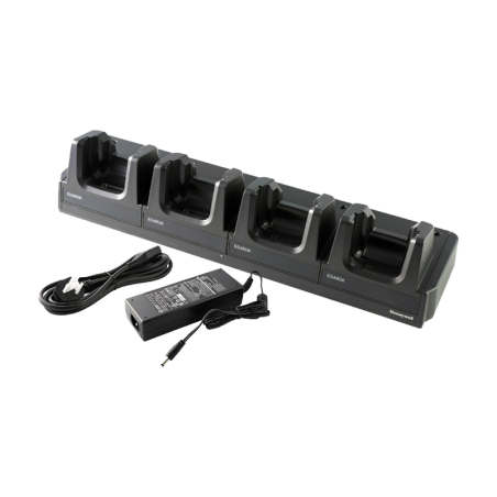 Honeywell EDA60K - four-bay terminal dock