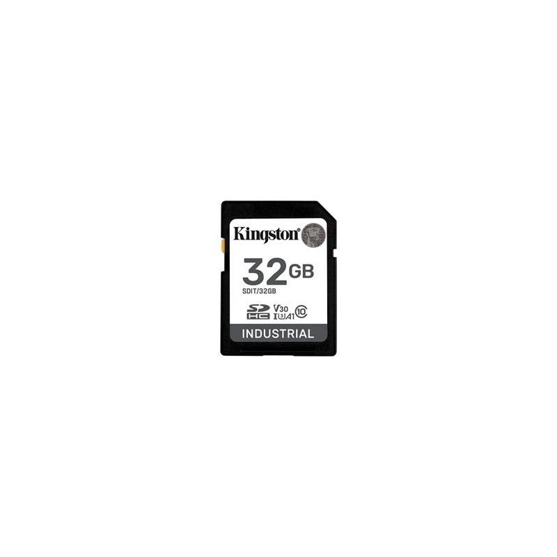 Kingston SDHC karta 32GB Industrial pSLC