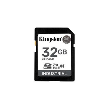 Kingston SDHC karta 32GB Industrial pSLC