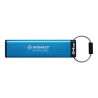 Kingston Ironkey Keypad 200C/64GB/USB 3.0/USB-C/Modrá