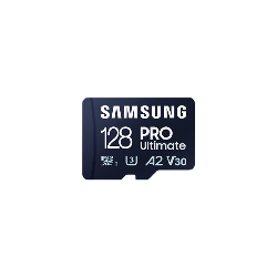 Samsung PRO Ultimate/micro SDXC/128GB/UHS-I U3 / Class 10/+ Adaptér/Modrá MBMY128SAWW