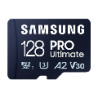 Samsung PRO Ultimate/micro SDXC/128GB/UHS-I U3 / Class 10/+ Adaptér/Modrá MBMY128SAWW