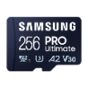 Samsung PRO Ultimate/micro SDXC/256GB/UHS-I U3 / Class 10/+ Adaptér/Modrá MBMY256SAWW