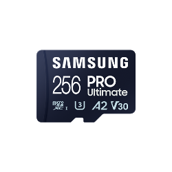 Samsung PRO Ultimate/micro SDXC/256GB/UHS-I U3 / Class 10/+ Adaptér/Modrá MBMY256SBWW