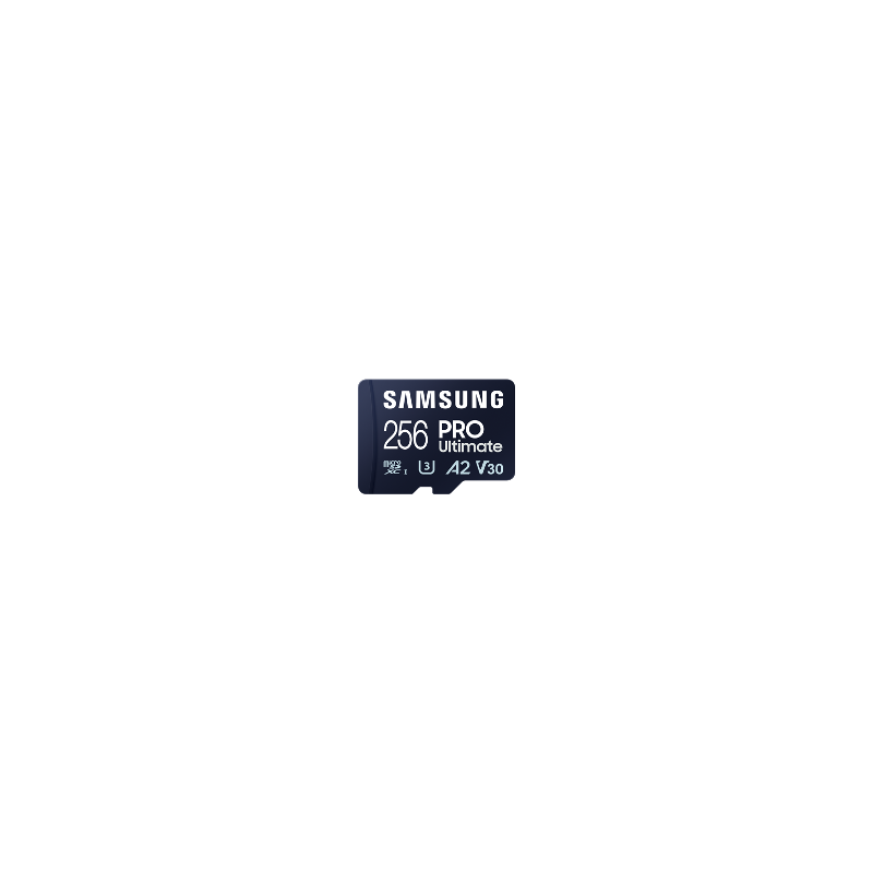 Samsung PRO Ultimate/micro SDXC/256GB/UHS-I U3 / Class 10/+ Adaptér/Modrá MBMY256SBWW