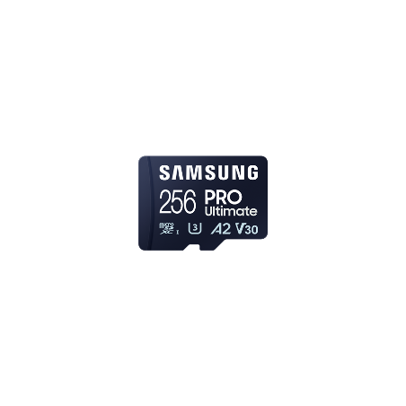Samsung PRO Ultimate/micro SDXC/256GB/UHS-I U3 / Class 10/+ Adaptér/Modrá MBMY256SBWW