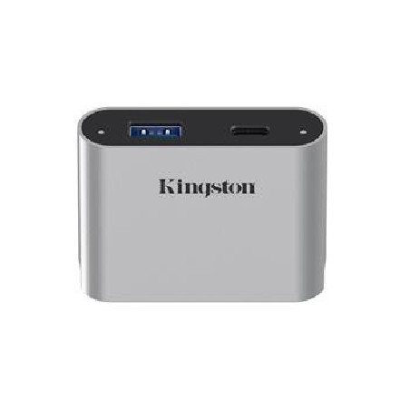 Kingston minihub Workflow USB 3.2 A a C