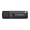 Kingston IronKey Locker+ 50 G2/256GB/USB 3.2 Gen 1 (5Gb/s)/USB-A/Černá