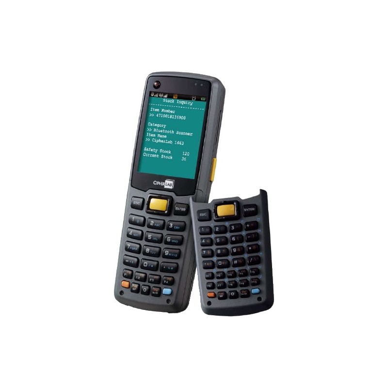 CPT-8600CMobilní terminál,Laser,8MB,29kl.