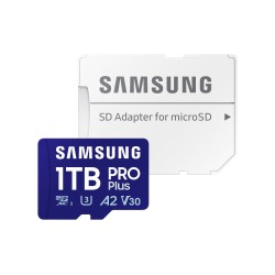 Samsung PRO Plus/micro SDXC/1TB/UHS-I U3 / Class 10/+ Adaptér/Modrá MBMD1T0SAEU