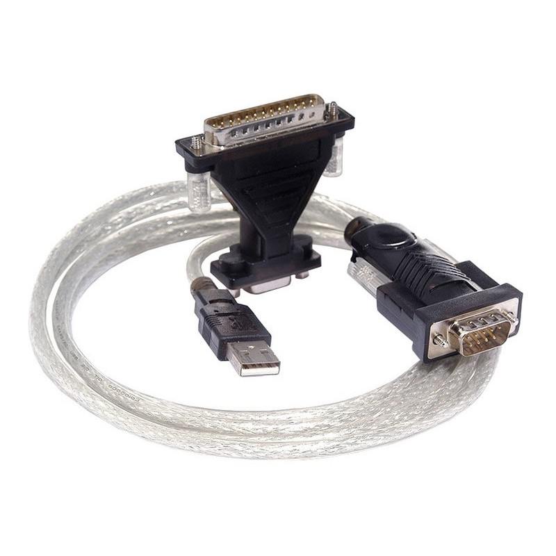 PREMIUMCORD Kabel adaptér USB - sériový port (COM, RS232, redukce)