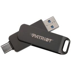 PATRIOT RAGE R550 1TB / USB Typ-A + USB Typ-C / USB 3.2 Gen 1 / šedá