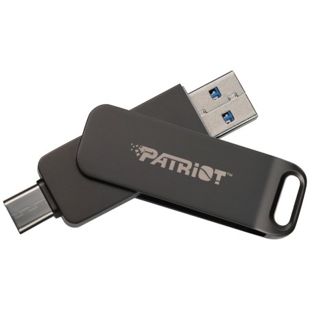 PATRIOT RAGE R550 1TB / USB Typ-A + USB Typ-C / USB 3.2 Gen 1 / šedá