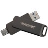 PATRIOT RAGE R550 1TB / USB Typ-A + USB Typ-C / USB 3.2 Gen 1 / šedá