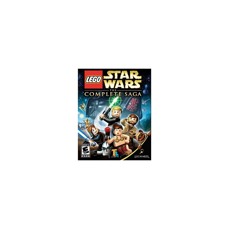 ESD LEGO Star Wars The Complete Saga