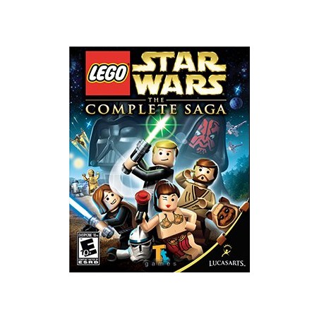 ESD LEGO Star Wars The Complete Saga